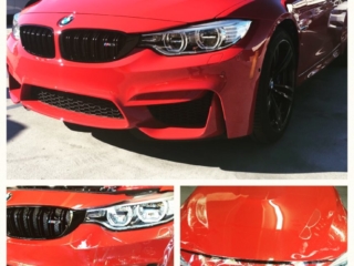 red-bmw-m4