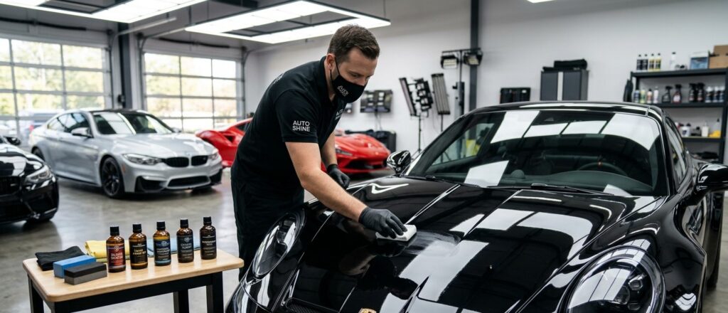 What to Consider When Comparing Ceramic Coating Options for Your Car