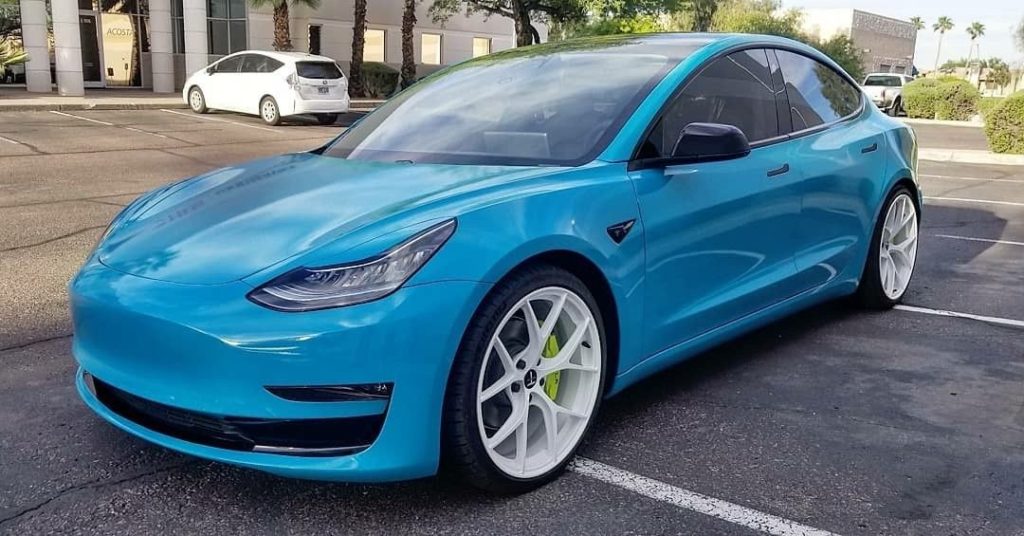 Top 9 Ways to Customize Your Tesla Model 3 Today! - Ghost Shield Film