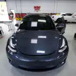 Tesla Model 3 Sean Tint Chrome Delete