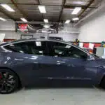 Tesla Model 3 Ceramic Tint Ghost Shield Film Thousand Oak Newbury Park Camarillo Simi Valley Oak Park Calabasas