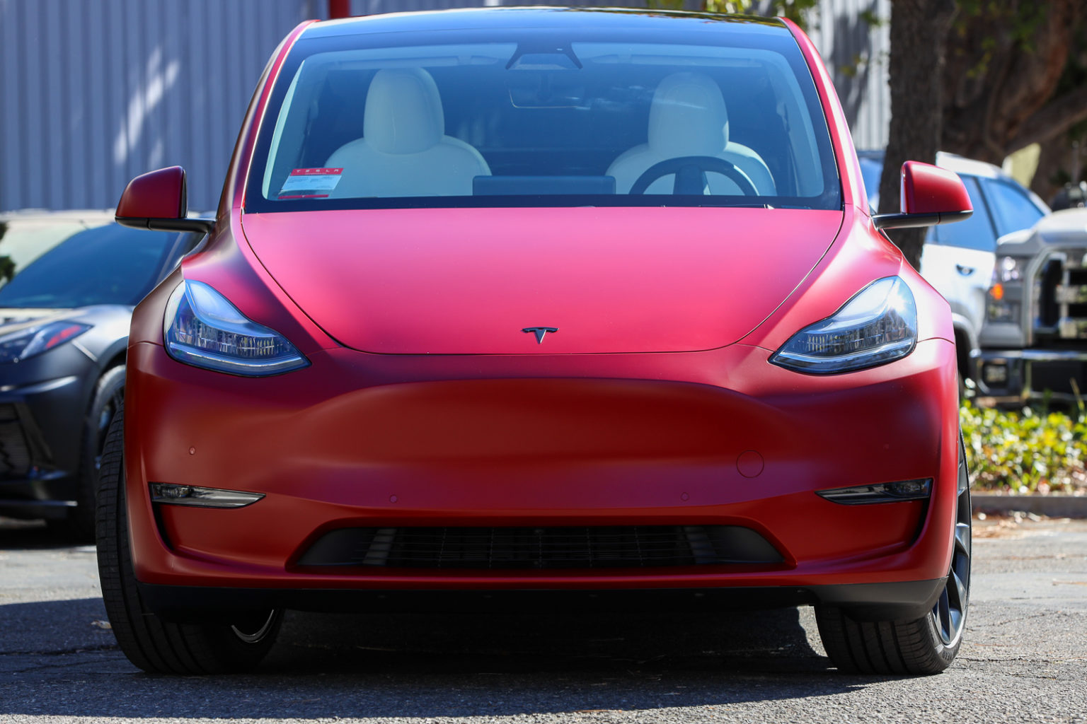 10 Ways to Customize Your Tesla Model Y - Ghost Shield Film General