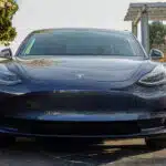 Tesla Model 3 Brushed Vinyl Center