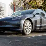 Tesla Model 3 Brushed Vinyl Center