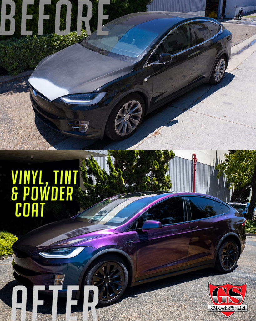 Vinyl Wrap Thousand Oaks Tesla