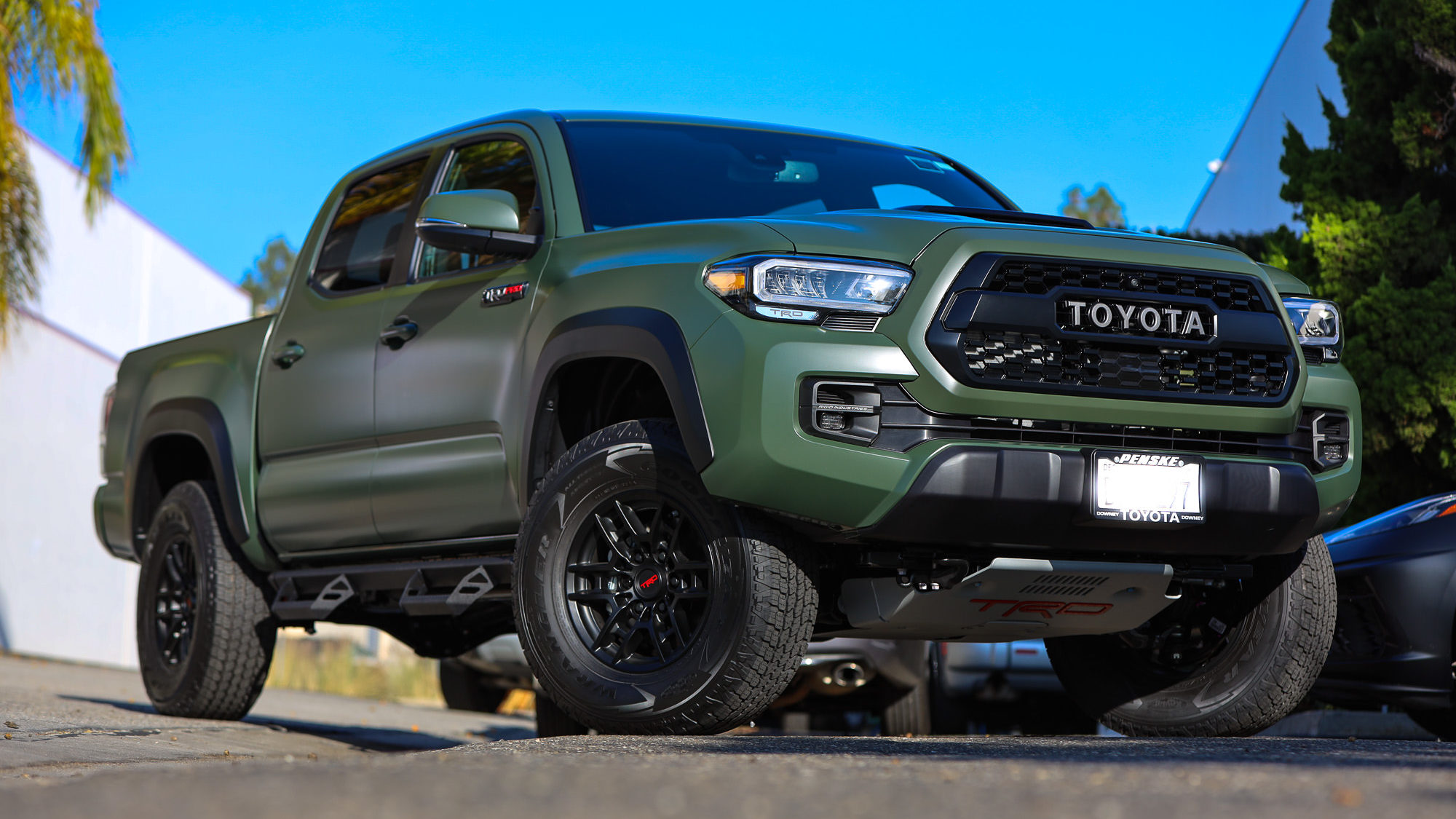 Truck Wrap Ghost Shield Film