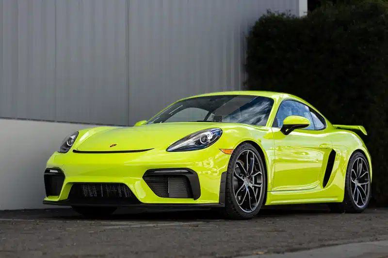 Porsche Paint Protection Film Ghost Shield Film Calabasas, Westlake Village