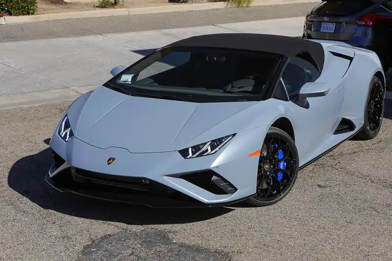 Lamborghini Huracan Stealth Paint Protection Film Ghost Shield Film Calabasas, Westlake Village, Agoura Hills, Camarillo