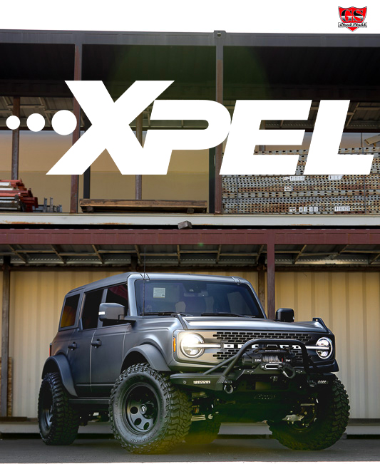 XPEL Satin Paint Protection FIlm