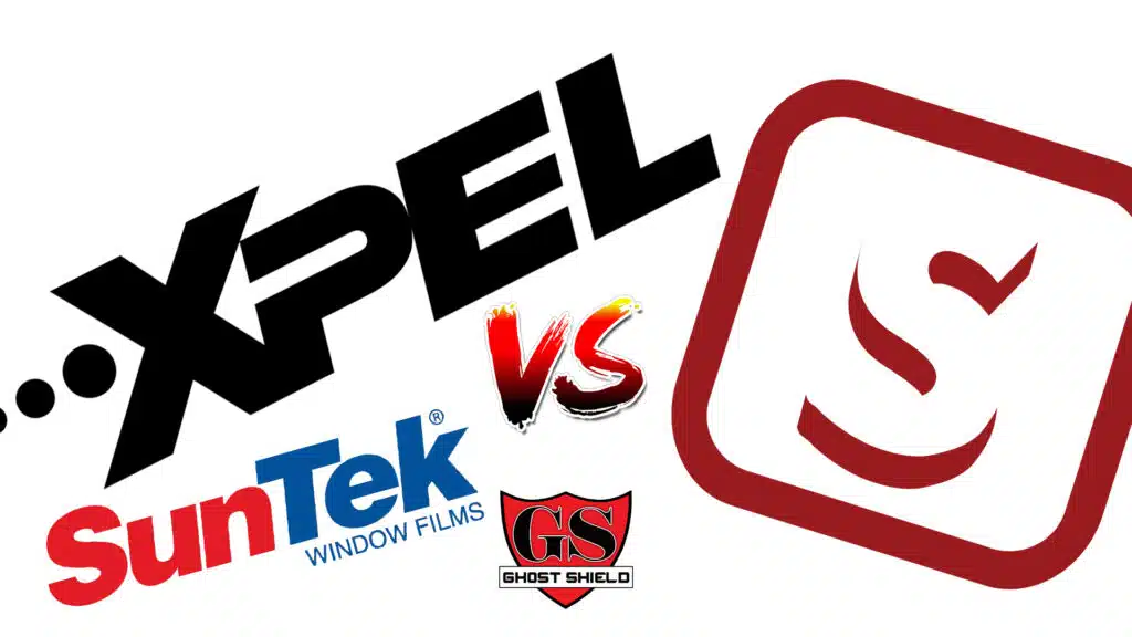 XPEL vs Suntek vs STEK