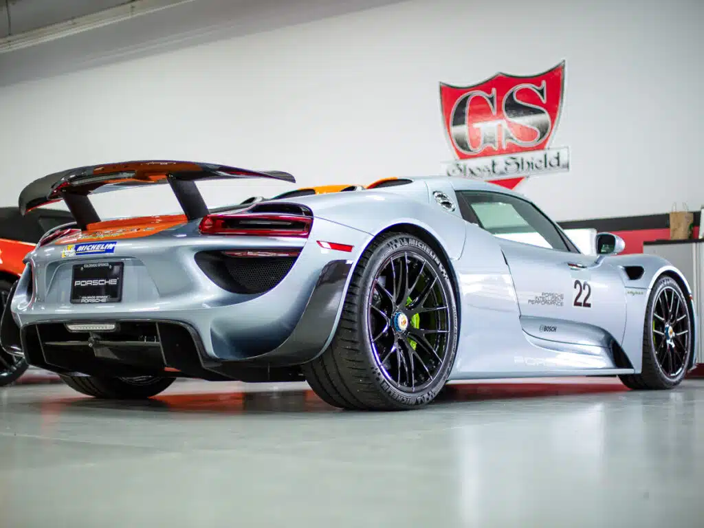 Porsche 918 Paint Protection Film Ghost Shield Film Westlake Village, Thousand Oaks, Agoura Hills, Calabasas