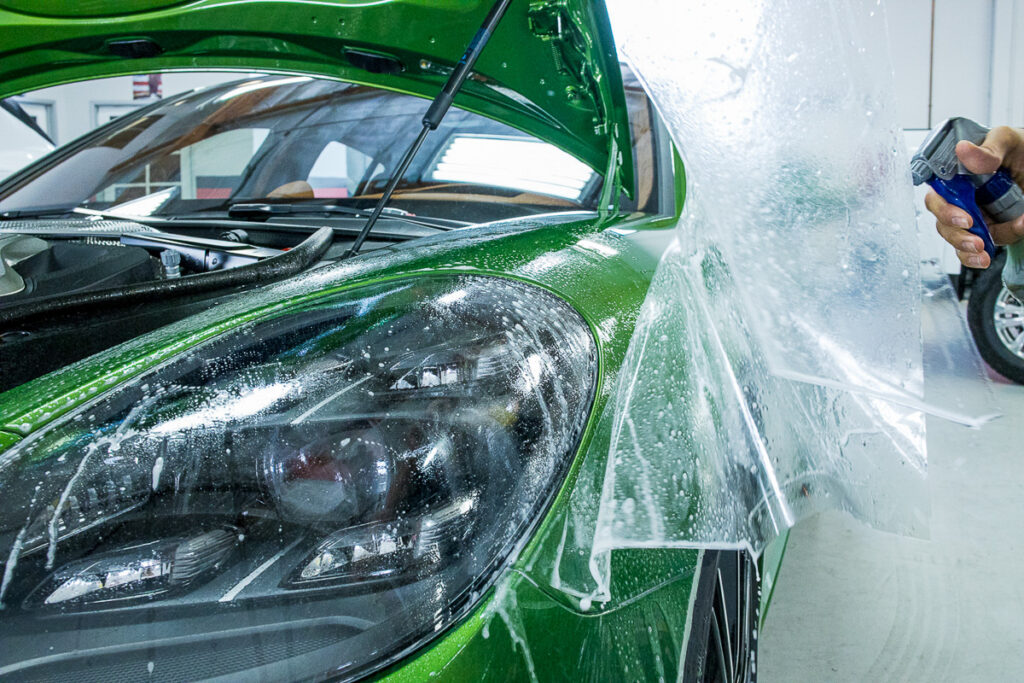 Top 5 Areas on a Car to Protect with Paint Protection Film (PPF)