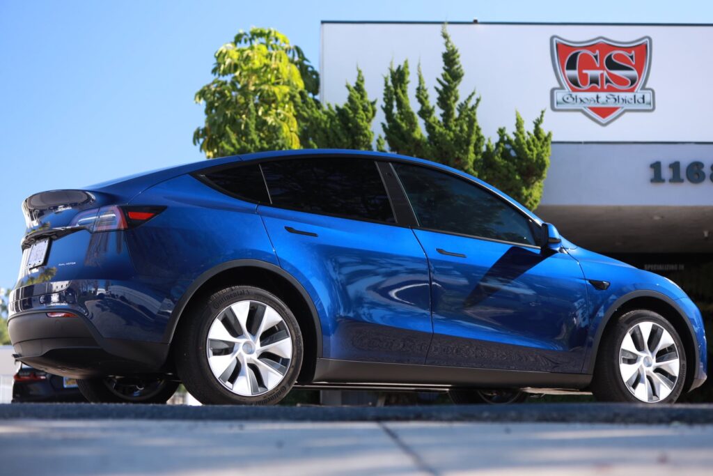 Tesla Model Y Ceramic Coat Thousand Oaks Ghost Shield Film Camarillo Calabasas Westlake Village