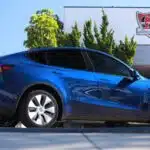 Tesla Model Y Ceramic Coat Thousand Oaks Ghost Shield Film Camarillo Calabasas Westlake Village