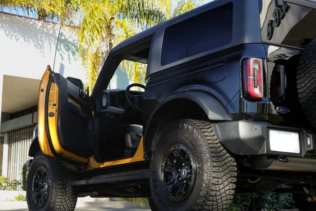 Ford Bronco Raptor Black Paint Protection Film Full Car Wrap Ghost Shield Film Thousand Oaks. Newbury Park, Calabasas, Agoura Hills, Camarillo, Westlake Village. Bundle with Ceramic Coat and Tint to save.