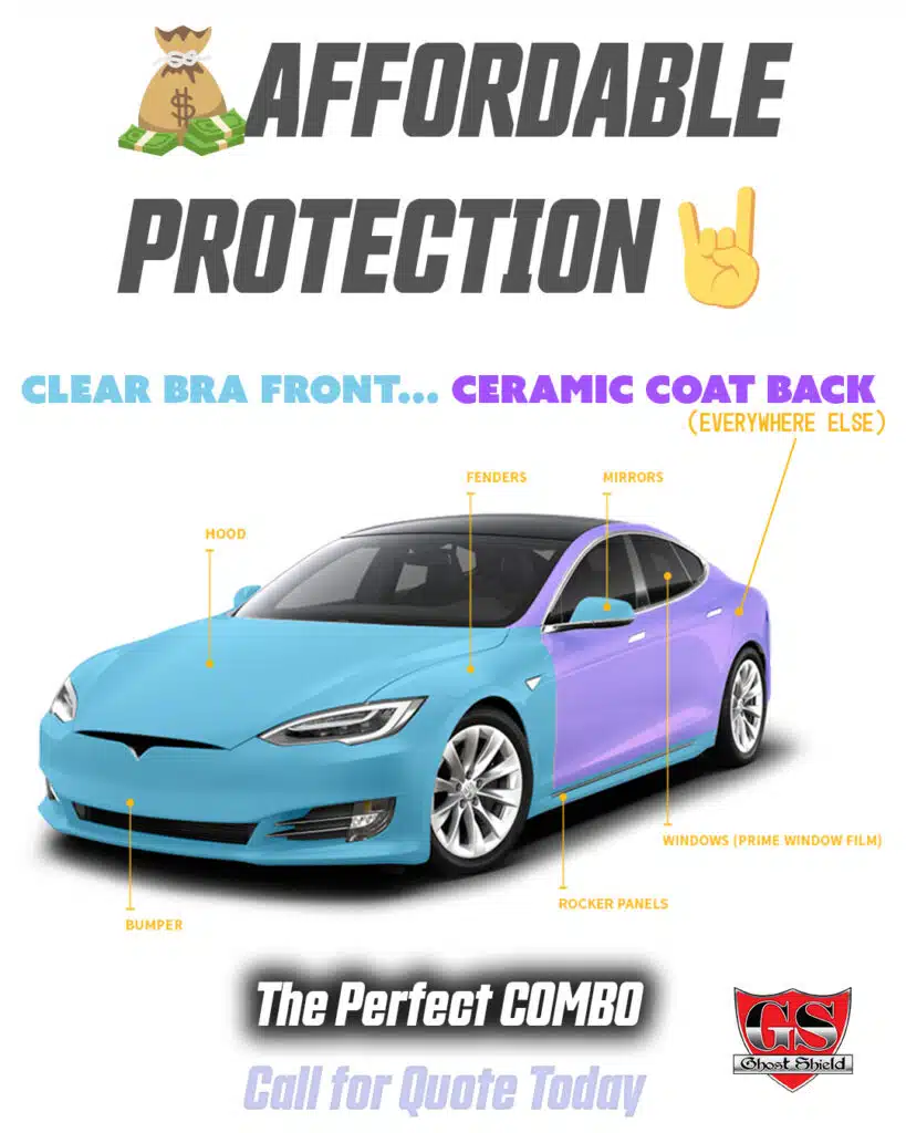 Affordable Paint Protection Film and Ceramic Coat at Ghost Shield Film