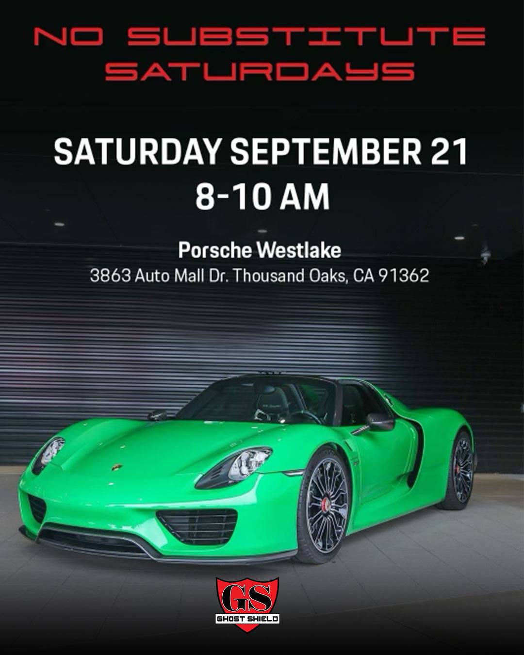 Featured image for “No Substitute Saturdays at Porsche Westlake”