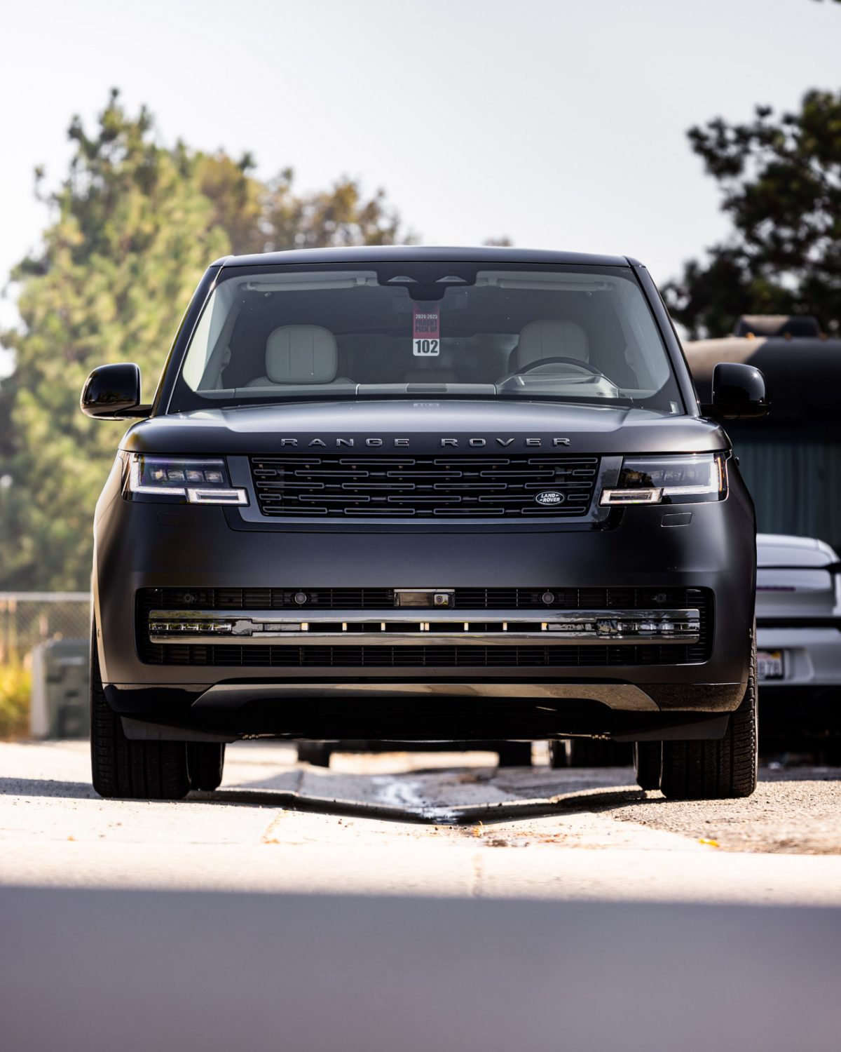 Protect your Land Rover Range Rover