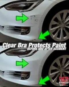 PPF Wrapped Car Before and After