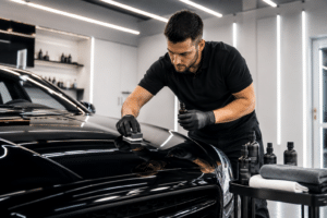 Ceramic Coating in Thousand Oaks at Ghost Shield Film