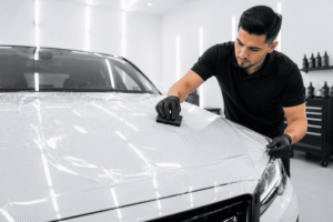Paint Protection Film (PPF) in Woodland Hills