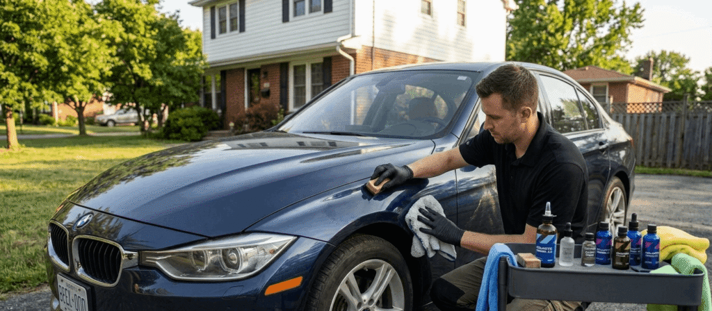 5 Signs Your Car Needs Ceramic Coating