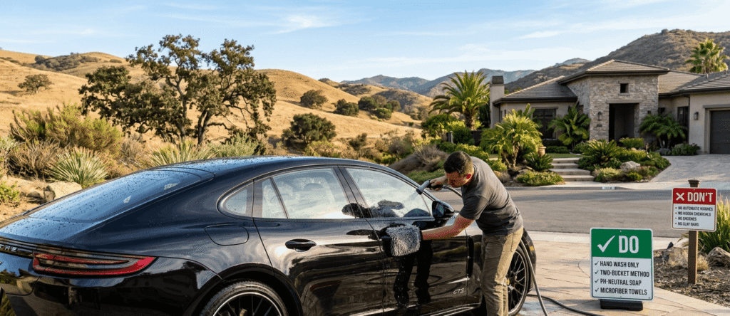 Maintaining Your Ceramic Coating in Calabasas_ Do's and Don'ts