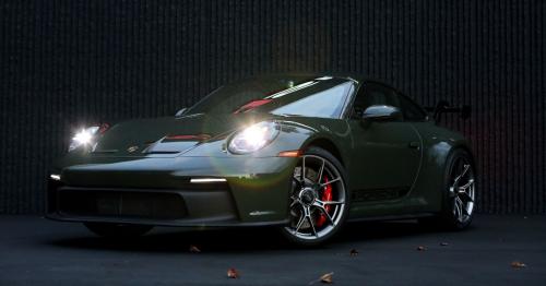 Protect Your New Porsche with Paint Protection Film