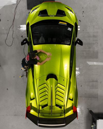 Lamborghini Huracan STO Wrap